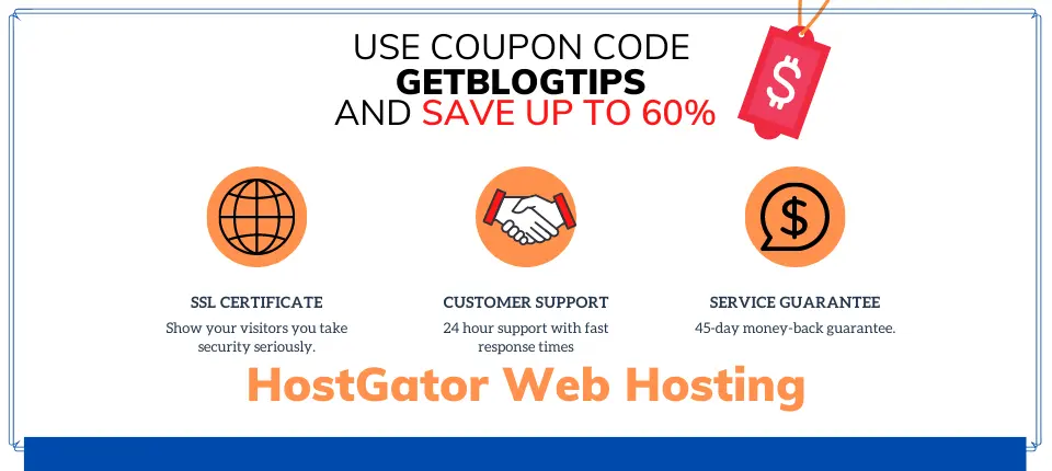 hostgator sign up image