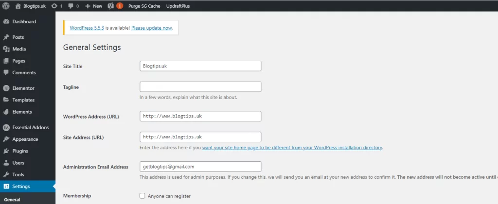 how to start a blog