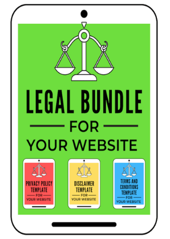 website legal templates