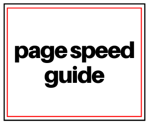 page speed guide image