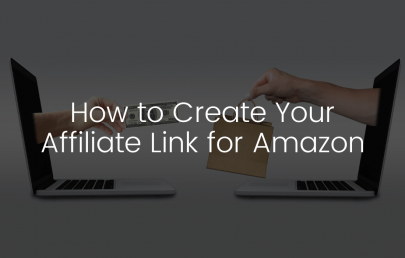 affiliate link for amazon